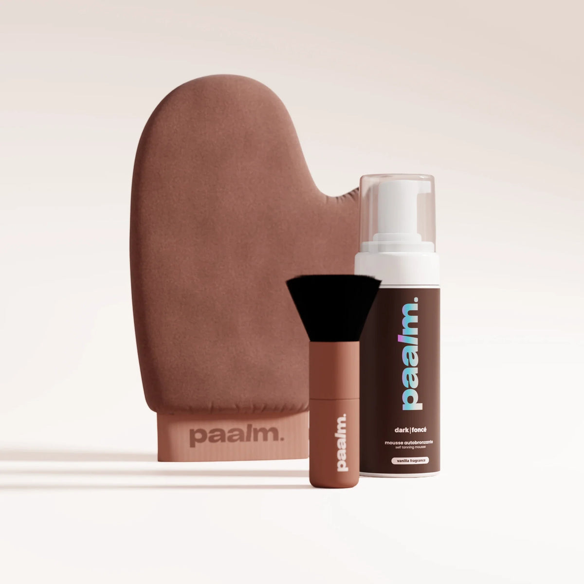 Tan Beauty Set