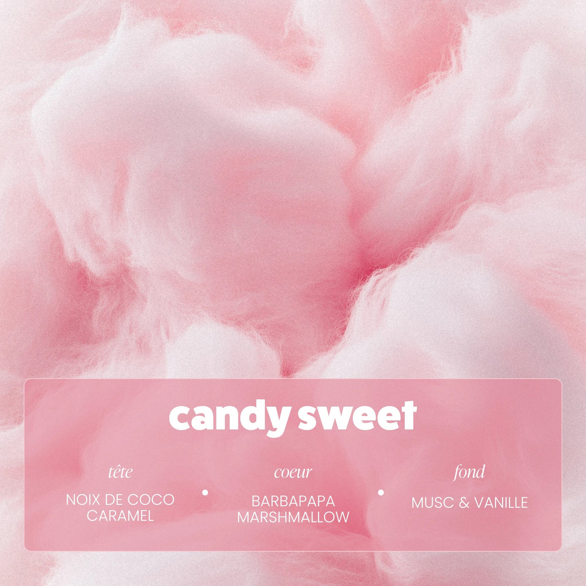 Crème de douche Candy Sweet