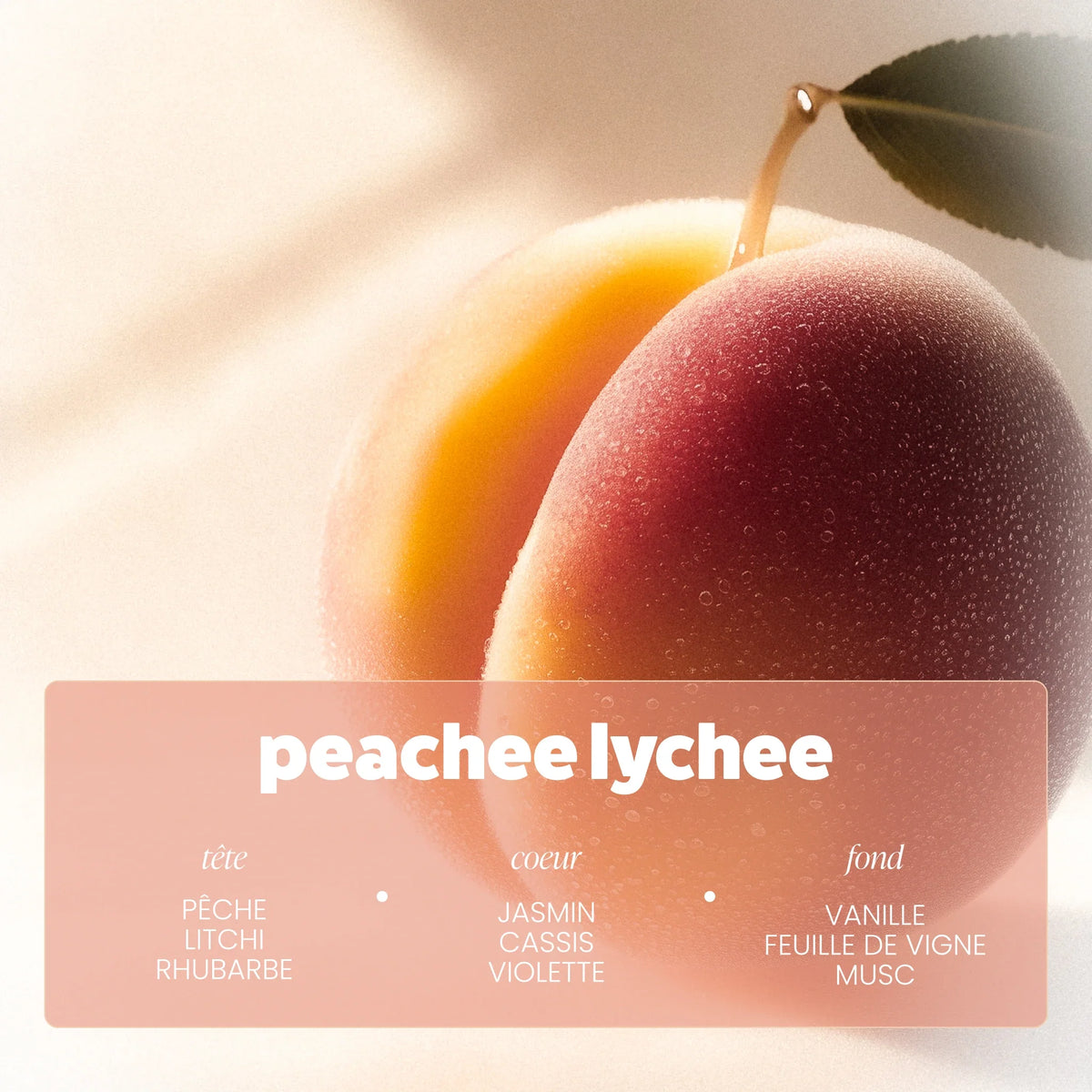 Body Set Peachee Lychee