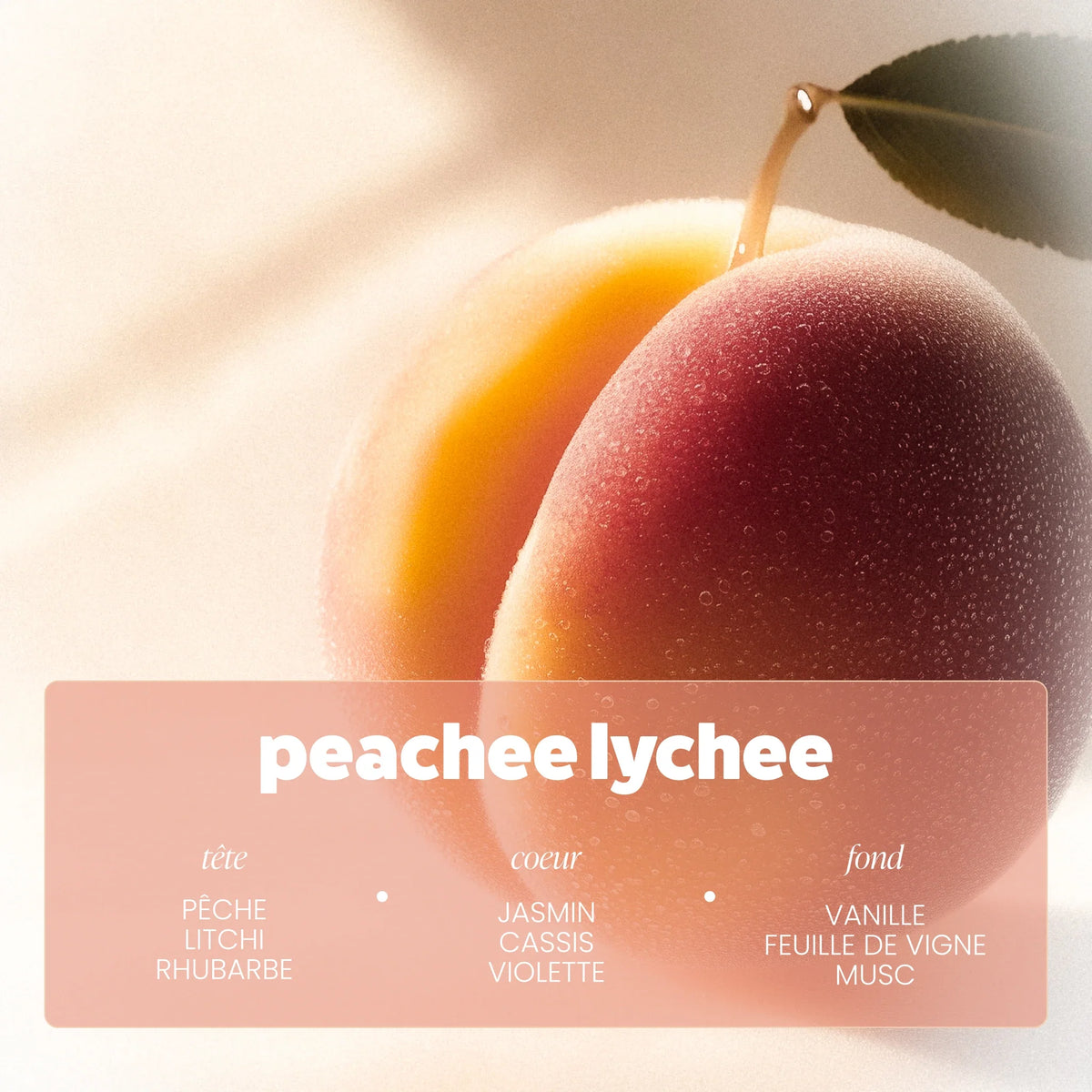 Brume Peachee Lychee