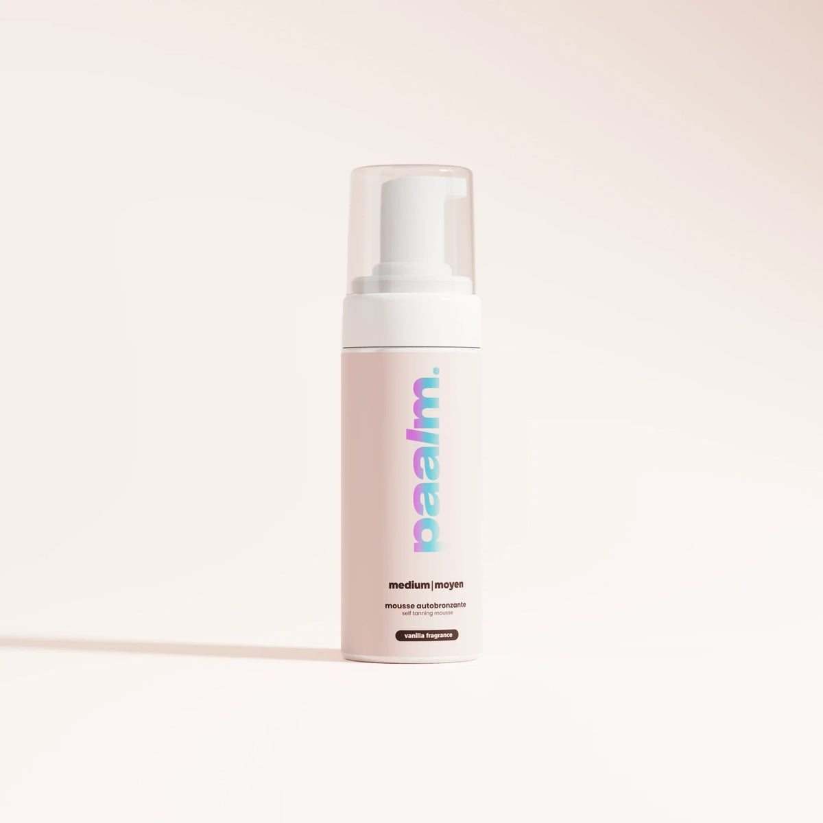 Mousse autobronzante Medium