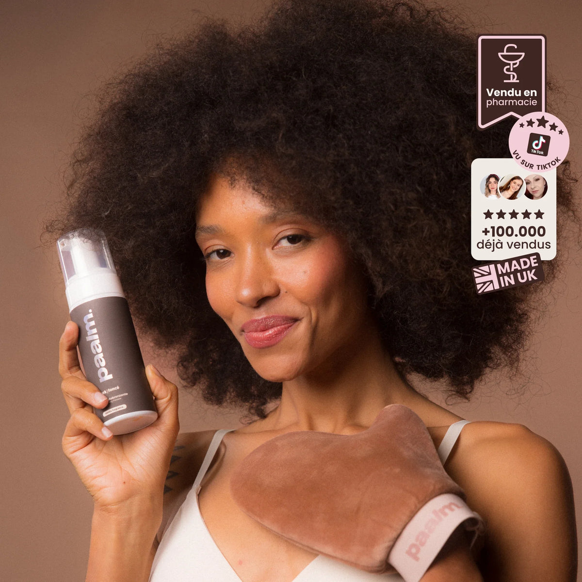 Mousse autobronzante Dark