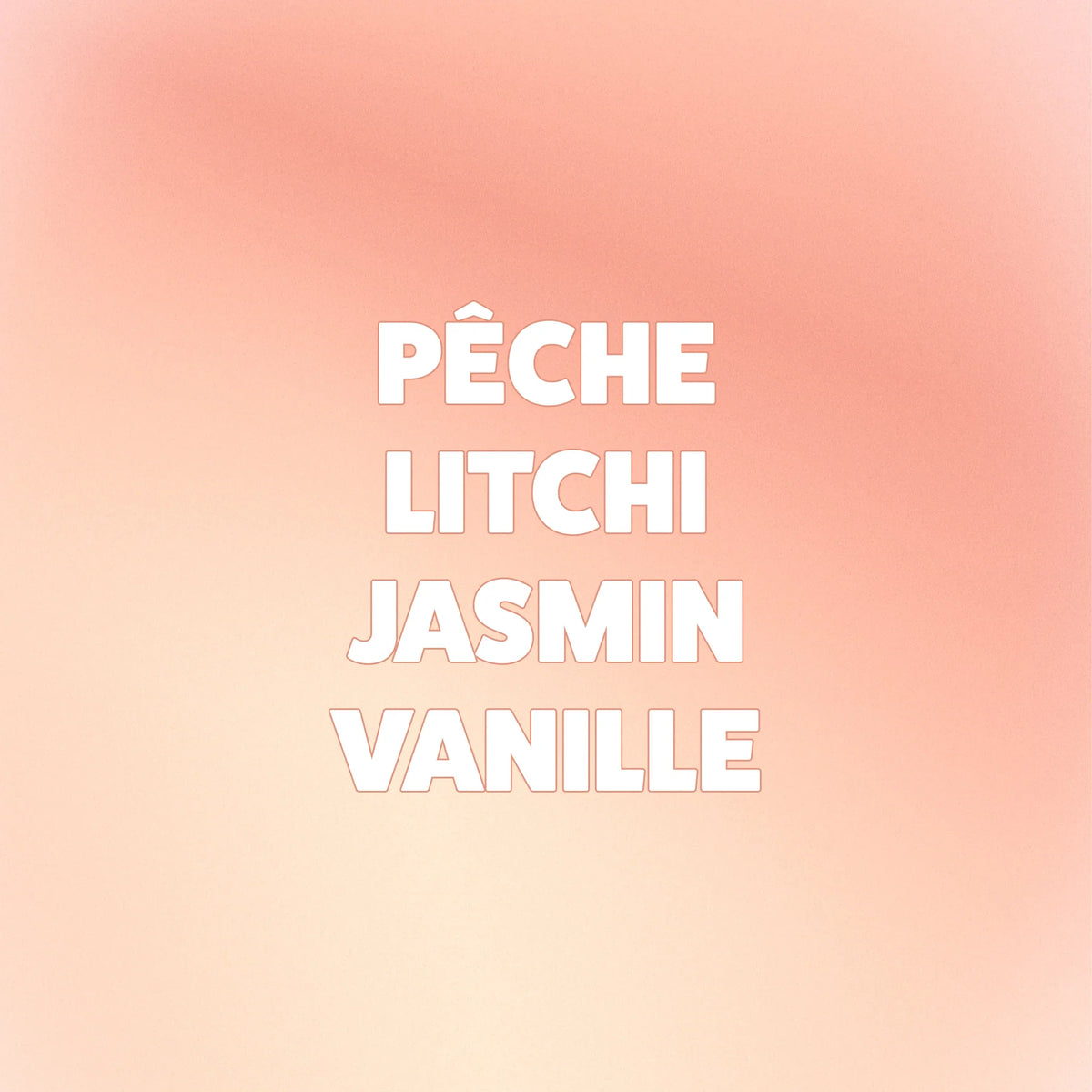 Body Set Peachee Lychee