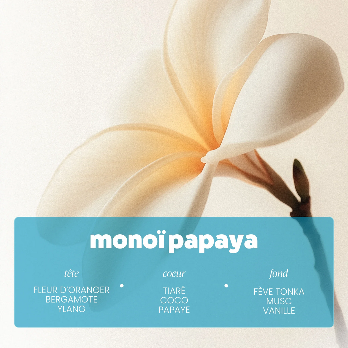 Brume Monoï Papaya